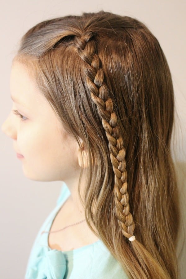 Small braids discount in hair